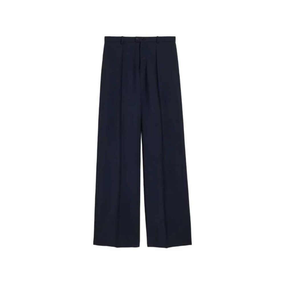 Jil Sander Men Wool Canvas Trousers